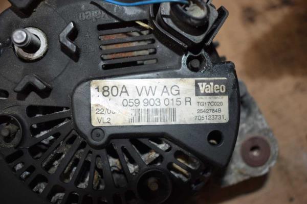 ALTERNATEUR 180AMP VW/AUDI 2.7TDI / 3.0TDI - Vue 4